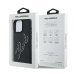 Karl Lagerfeld 3D Rubber Bicolor Signature Защитный Чехол для Apple iPhone 16 Pro