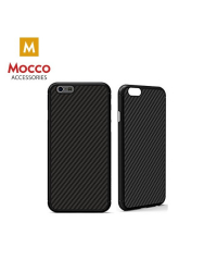 Mocco Carbon Premium Series Силиконовый чехол для Samsung N950 Galaxy Note 8 Черный