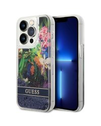 Guess GUHCP14LLFLSB Чехол для Apple iPhone 14 Pro