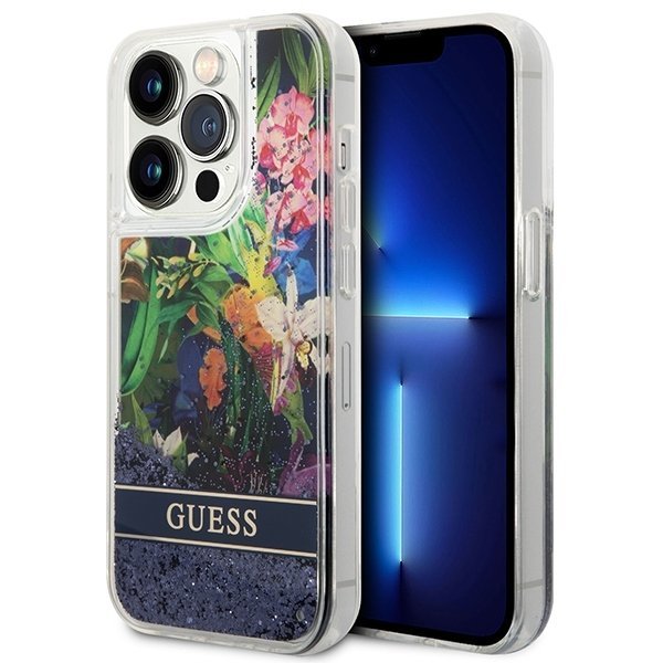 Guess GUHCP14LLFLSB Чехол для Apple iPhone 14 Pro