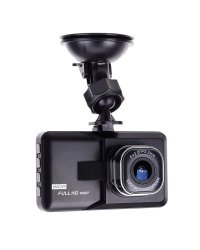 RoGer DVR2 Автомобильный видеорегистратор / Full HD / 170' / G-Sensor / MicroSD / LCD 3''