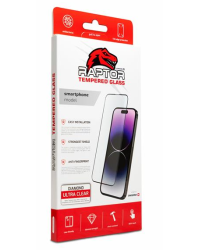 Swissten Raptor Diamond Ultra Full Face Tempered Glass Защитное Стекло для Apple iPhone 16 Pro Max