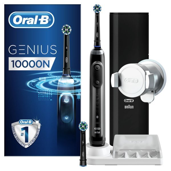 Braun Genius Oral-B 10000 Электрическая Зубная Щетка