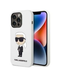 Karl Lagerfeld KLHCP14LSNIKBCH Чехол для Apple iPhone 14 Pro