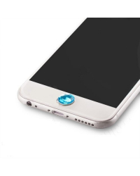 Mocco Universal Home Button Стикер Украшение Apple iPhone / iPad Синий