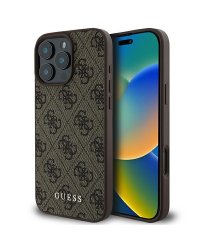 Guess 4G Classic Защитный Чехол для Apple iPhone 16 Pro Max