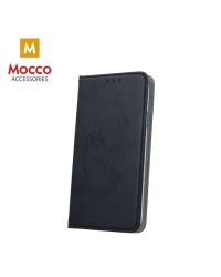 Mocco Stamp Heart Case Чехол Книжка для телефона Apple iPhone 6 / 6S Черный