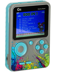 RoGer G5 Retro Mini Портативная Игровая Консоль