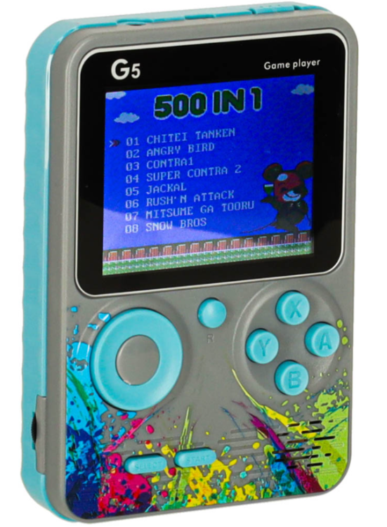 RoGer G5 Retro Mini Портативная Игровая Консоль