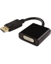 RoGer DisplayPort to DVI Adapter 2K@60 / 24+5 pin