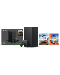 Microsoft Xbox Series X 1TB Игровая Приставка + FORZA HORIZON 5