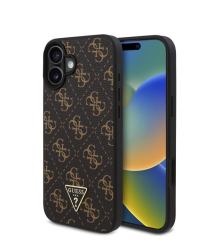 Guess New 4G Triangle Защитный Чехол для Apple iPhone 16