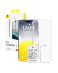 Baseus 0.3mm Diamond Tempered Glass Защитное Стекло для Apple iPhone 15 Pro