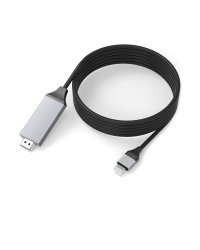 RoGer Кабель Lightning на HDMI (HDTV) 2m