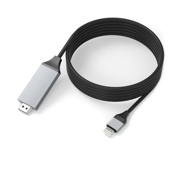 RoGer Кабель Lightning на HDMI (HDTV) 2m