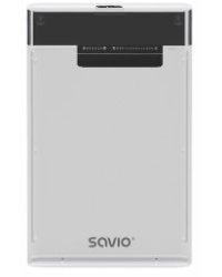 Savio AK-66 Внешний HDD/SSD Корпус для жесткого диска