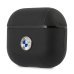 BMW BMA3SSLBK Geniune Leather Чехол для Apple AirPods 3