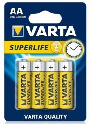 Varta SUPERLIFE Батарейки Single-use AA Zinc-carbon 4шт.