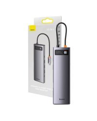 Baseus Metal Gleam Series Hub USB-C 12in1