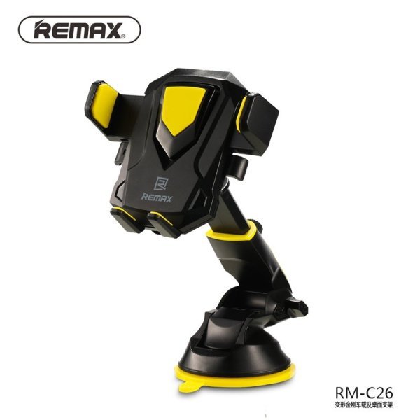 Remax Transformer RM-C26 Универсальный Авто держатель 10-16cm Автостекло / Панель Механизм (5.5-8.5cm)