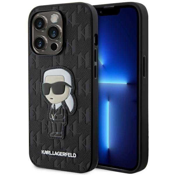 Karl Lagerfeld KLHCP14LSAKHPKK Чехол для Apple iPhone 14 Pro