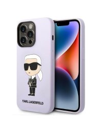 Karl Lagerfeld KLHCP14LSNIKBCU Чехол для Apple iPhone 14 Pro