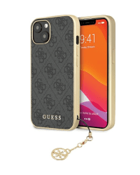 Guess GUHCP14SGF4GGR Charm Чехол для Телефона Apple iPhone 14