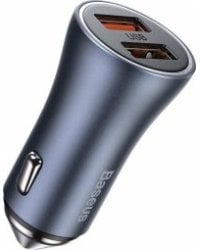 Baseus Golden Contractor Pro Авто Зарядка USB / 40W