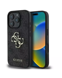 Guess 4G Big Logo Case Защитный Чехол для Apple iPhone 16 Pro Max