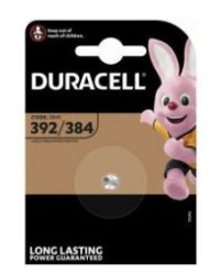 Duracell D392 / D384 Silver Oxide Watch 1.5V Батарейка Таблетка Для Часов