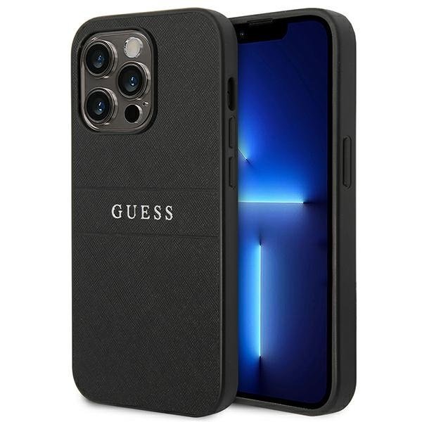 Guess GUHCP14LPSASBBK Чехол для Apple iPhone 14 Pro