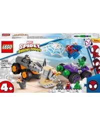 LEGO Spider-Man 10782 Hulk vs. Rhino Truck Showdown Конструктор