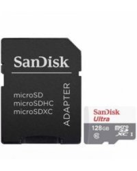 Sandisk Ultra microSDXC 64 ГБ + карта памяти с адаптером