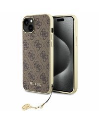 Guess 4G Charms Collection Back Case Защитный Чехол для Apple iPhone 15