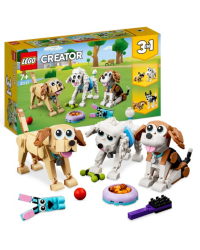 LEGO 31137 Adorable Dogs Конструктор