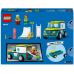 LEGO 60403 Ambulance en Snowboarder Конструктор