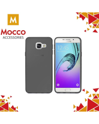 Mocco Ultra Back Case 0.3 mm Силиконовый чехол для Samsung G925 Galaxy S6 Edge Прозрачный-Черный