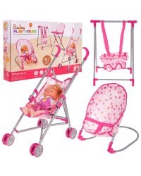 RoGer Baby Play House 4in1 Комплект для куклы