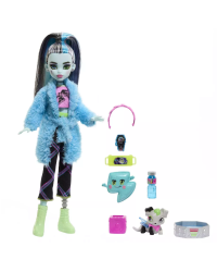 Mattel Monster High Creepover Party Frankie Stein Кукла 27 сm