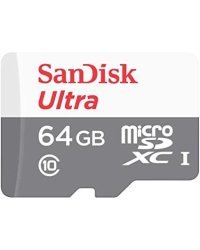 SanDisk Ultra microSDXC 64GB Карта памяти