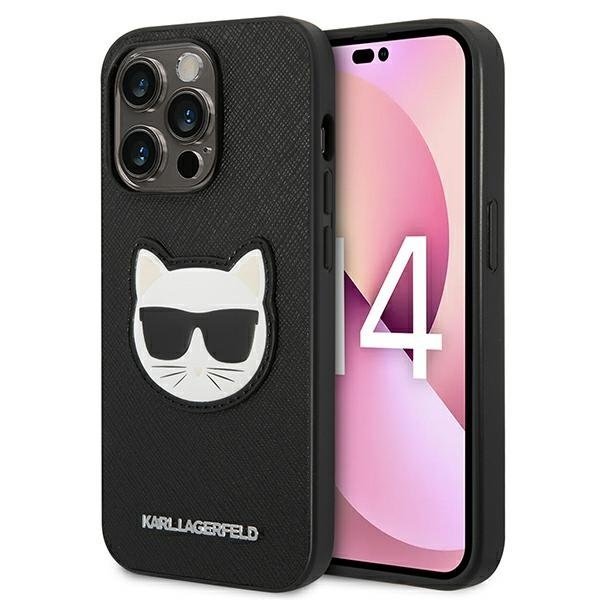 Karl Lagerfeld KLHCP14LSAPCHK Чехол для Apple iPhone 14 Pro