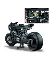 LEGO 42155 Technic The Batman - Batcycle Конструктор