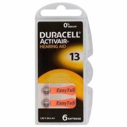 Duracell Hearing Aid 13 Батарейка