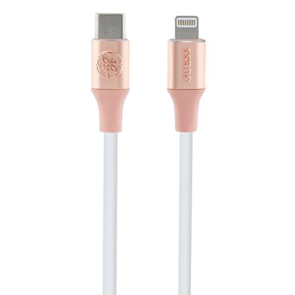 Guess GUCLLALRGDP USB-C - Lightning Кабель 1.5m