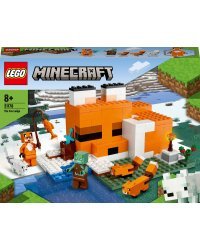 LEGO 21178 Minecraft The Fox Lodge Конструктор