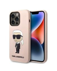 Karl Lagerfeld KLHCP14LSNIKBCP Чехол для Apple iPhone 14 Pro