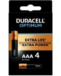 Duracell Optimum AAA Батарейки 4pack