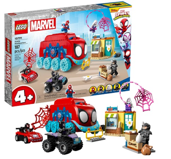 LEGO 10791 Spider-Man Mobile Headquarters Конструктор