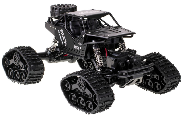 RoGer Rock Crawler 2in1 Автомобиль с радиоуправлением / 2.4Ghz / 4x4 / 20 km/h / 1:16