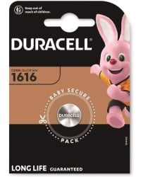 Duracell CR1616 Tаблетка 3V литиевая батарея